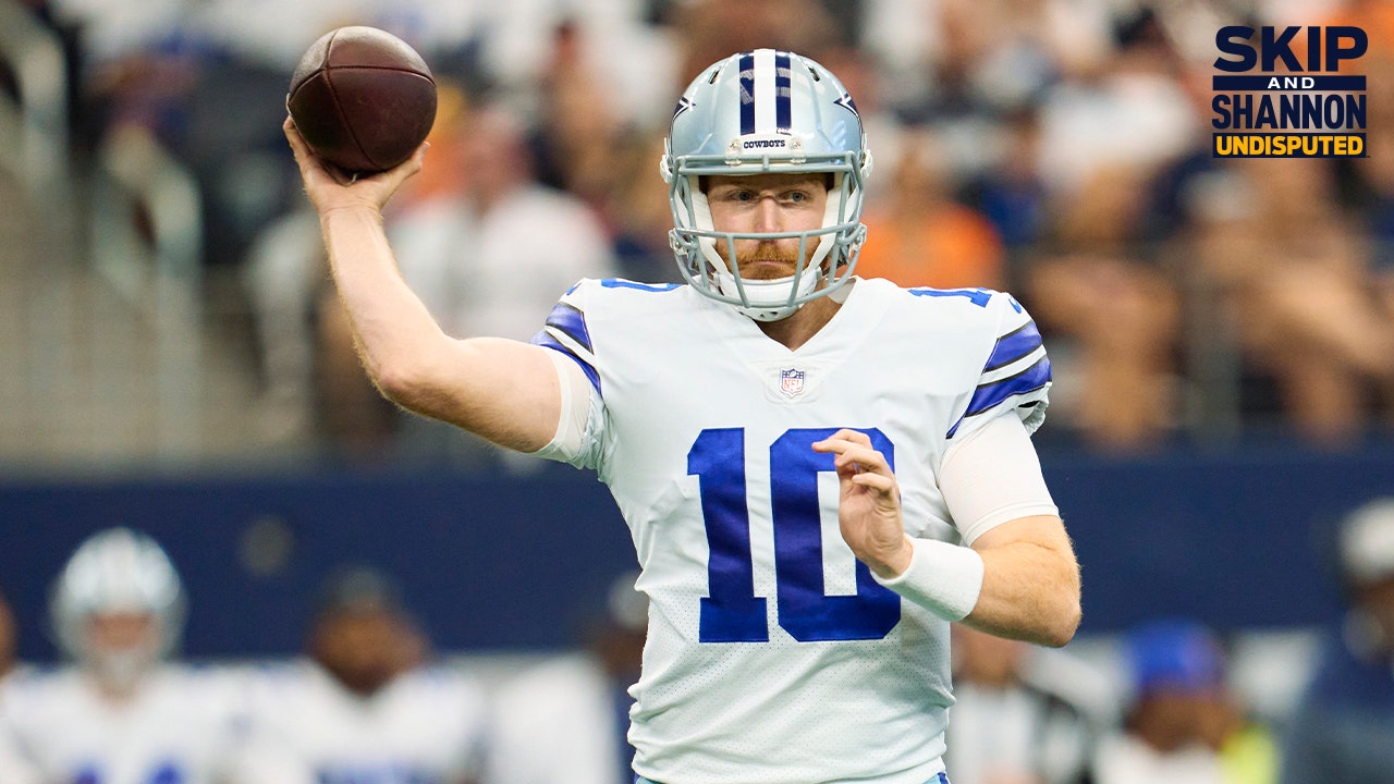Cooper Rush leads Dak-less Cowboys to 20-17 upset over Bengals | UNDISPUTED #news