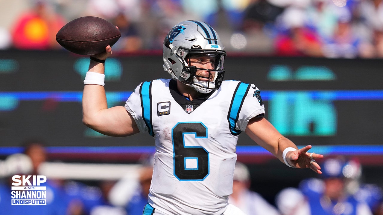 Baker Mayfield, Panthers fall short in Week 2 loss vs. Giants | UNDISPUTED #news