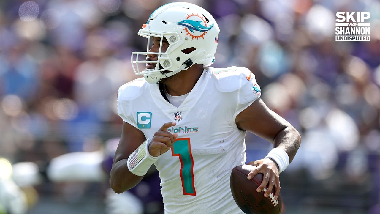 Tua Tagovailoa leads Dolphins to 21-point comeback win vs. Ravens | UNDISPUTED