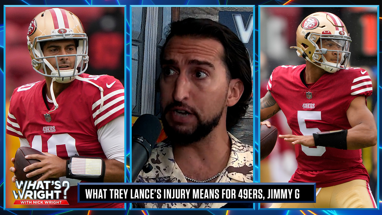 What does Jimmy G staying in San Francisco mean for Trey Lance and 49ers?, What's Wright