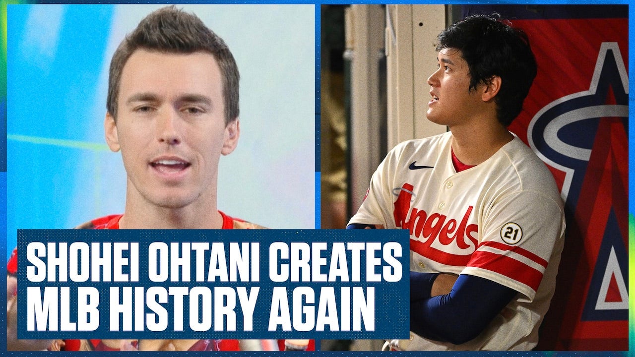 Shohei Ohtani News: Ohtani continues to rewrite MLB history | Flippin’ Bats #news