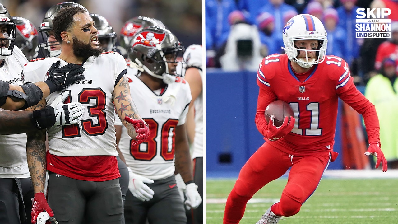 With Mike Evans suspended for one game, will Cole Beasley help Bucs? | UNDISPUTED #news