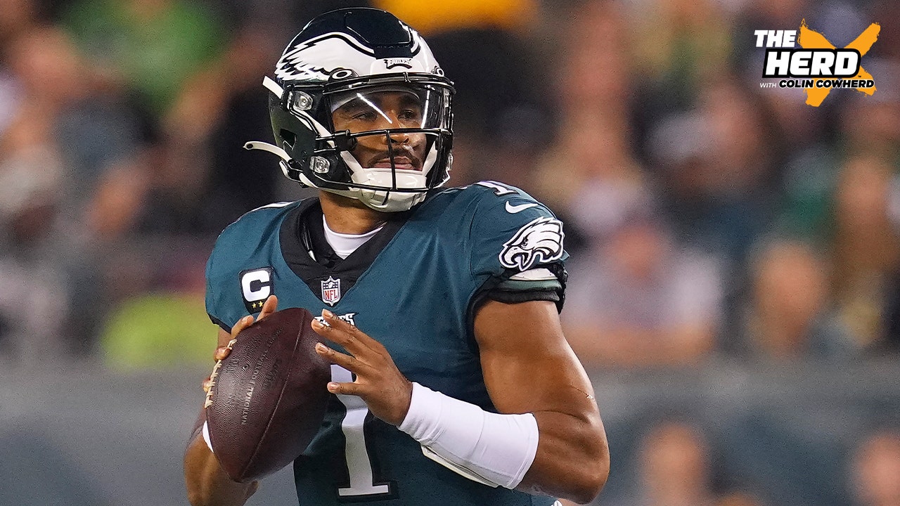 Why Jalen Hurts, Eagles are are top NFC contenders | THE HERD