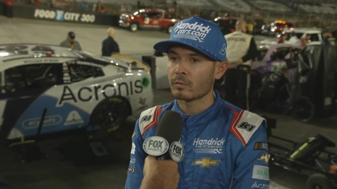 Kyle Larson: Second round is a weird group of tracks #news