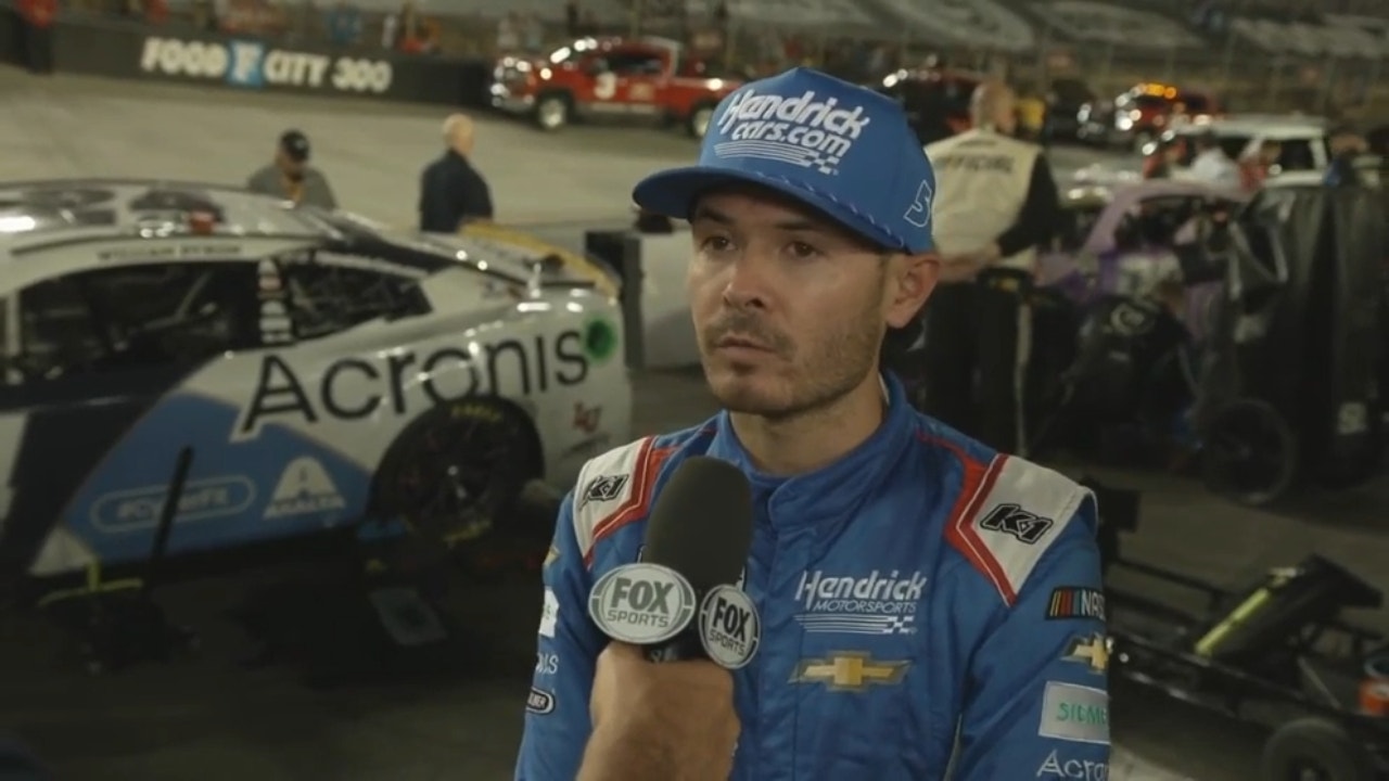 Kyle Larson: Second round is a weird group of tracks #news 1 Kyle Larson: Second round is a weird group of tracks #news
