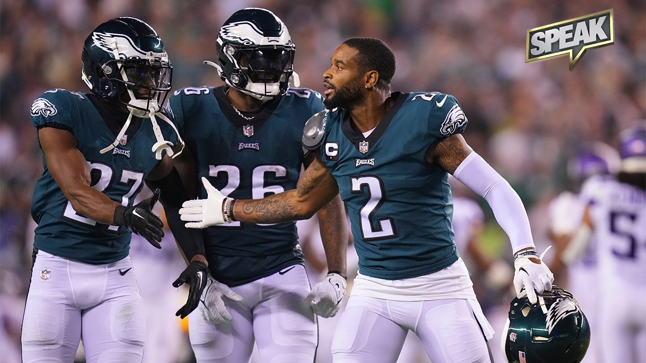 Have Eagles shown they are the team to beat in the NFC? | SPEAK #news