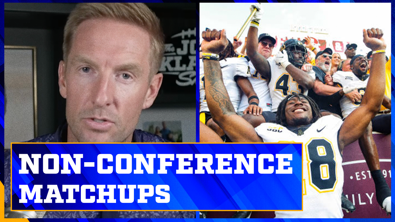 Joel Klatt gives his advice about how to fix non-conference games | The Joel Klatt Show #news 1 Joel Klatt gives his advice about how to fix non-conference games | The Joel Klatt Show #news