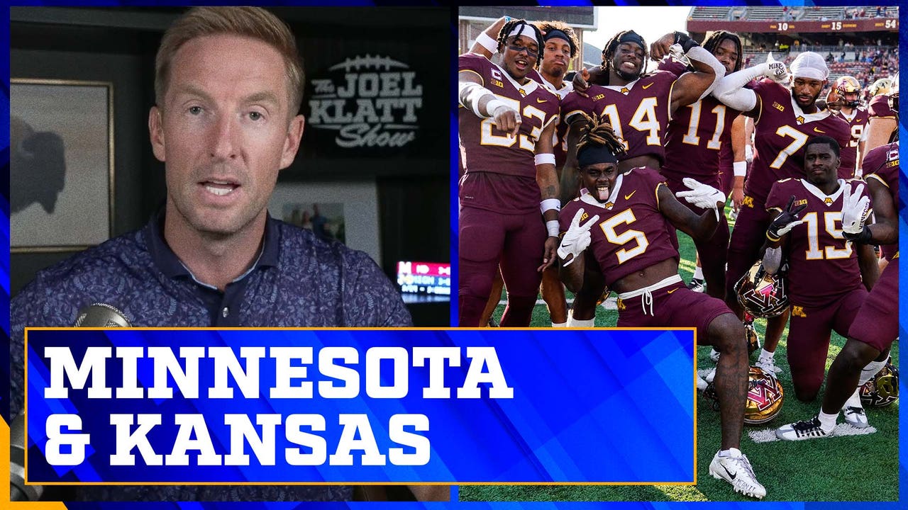 Minnesota Gophers, Syracuse Orange, Kansas Jayhawks and Basketball Schools | The Joel Klatt Show #news 1 Minnesota Gophers, Syracuse Orange, Kansas Jayhawks and Basketball Schools | The Joel Klatt Show #news