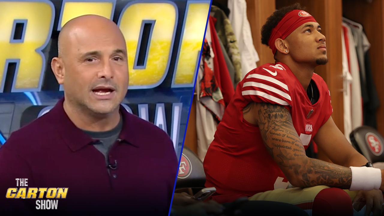 Could Jimmy G's success end Trey Lance's career with 49ers? | THE CARTON SHOW