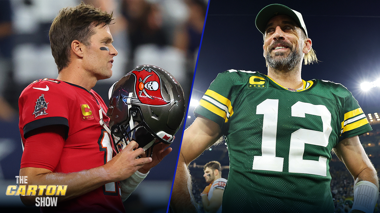 Rodgers, Brady to face off in Wk 3 'Battle Of The GOATs' | THE CARTON SHOW
