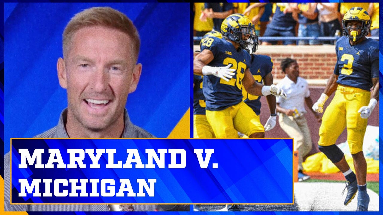 Possible Upset… Maryland vs. Michigan | The Joel Klatt Show #news