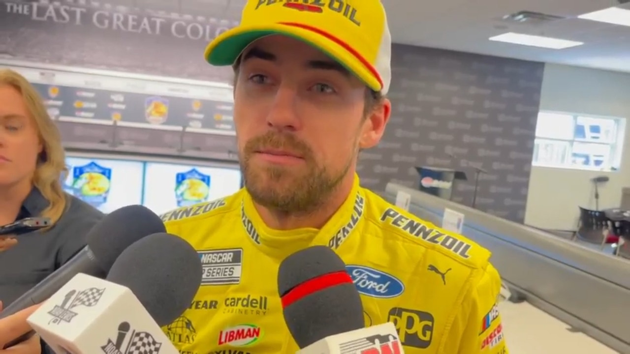 Ryan Blaney isn't too surprised to see non-playoff drivers win in the playoffs #news 1 Ryan Blaney isn’t too surprised to see non-playoff drivers win in the playoffs #news