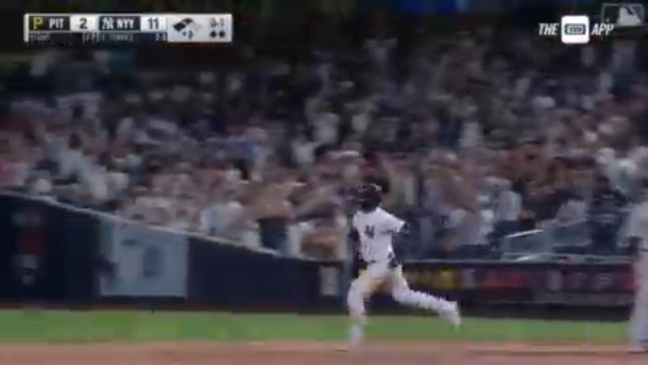 Yankees' Gleyber Torres crushes two home runs in the eighth inning of 14-2 victory #news 1 Yankees’ Gleyber Torres crushes two home runs in the eighth inning of 14-2 victory #news