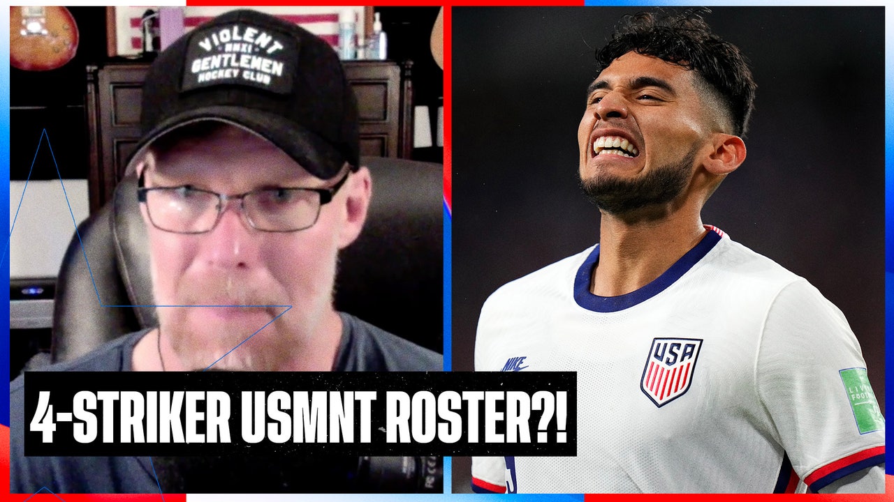 Will Berhalter bring a 4-striker USMNT roster ft. Pefok, Ferreira, Sargent, and Pepi? | SOTU #news
