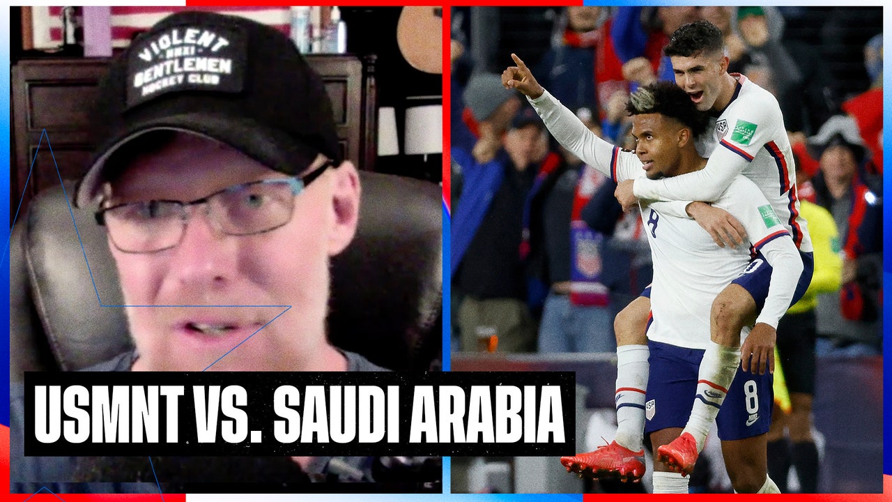 Will the Saudi Arabia match give the USMNT a look ahead to the 2022 FIFA World Cup? #news