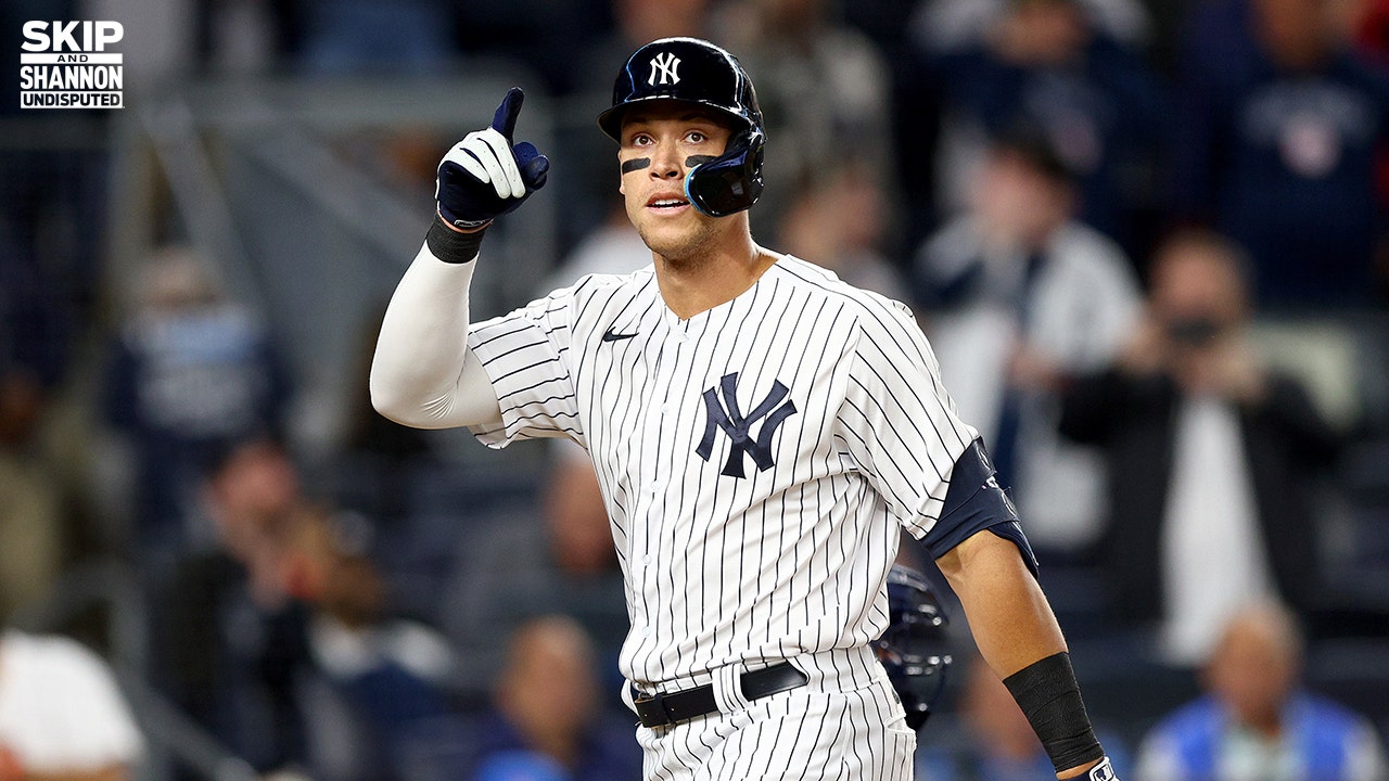 Aaron Judge sits one home run shy of tying AL record (61) | UNDISPUTED