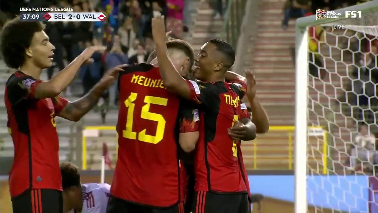 Belgium takes a 2-0 lead after Kevin De Bruyne finds Michy Batshuayi who scores in the 37th minute #news 1 Belgium takes a 2-0 lead after Kevin De Bruyne finds Michy Batshuayi who scores in the 37th minute #news