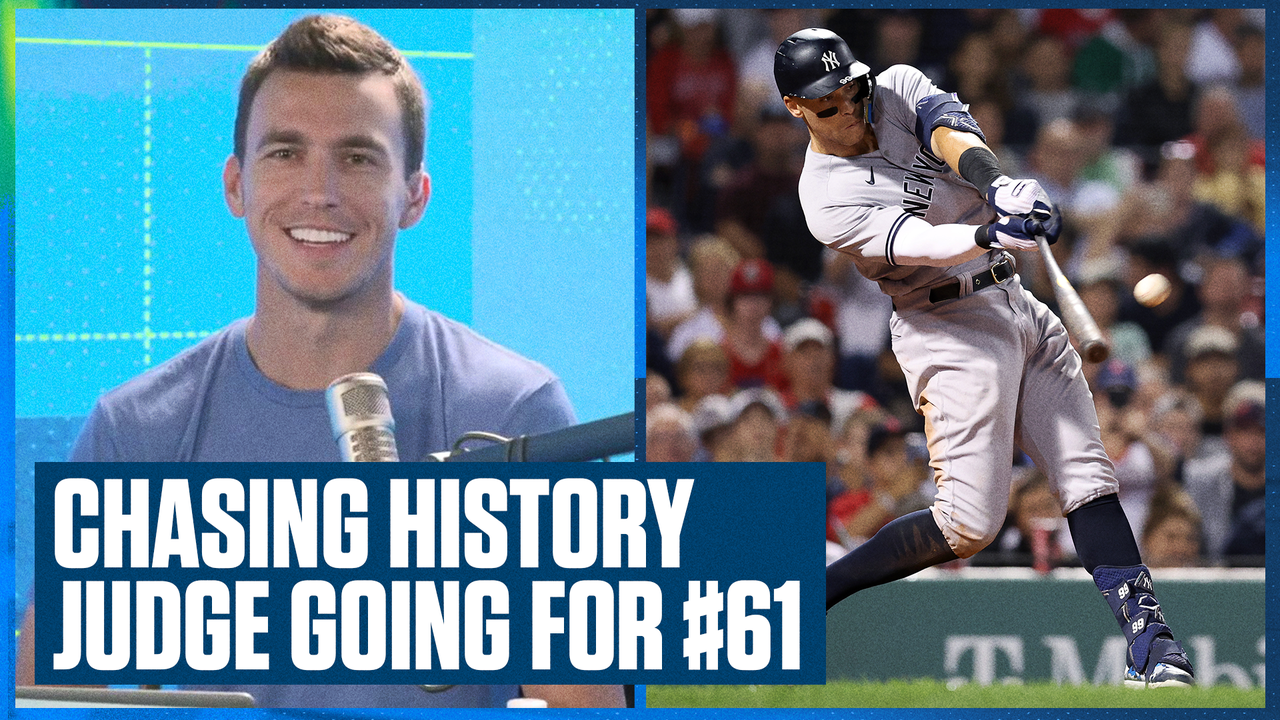 Yankees' Aaron Judge chases 61 home runs and triple crown | Flippin' Bats #news 1 Yankees’ Aaron Judge chases 61 home runs and triple crown | Flippin’ Bats #news