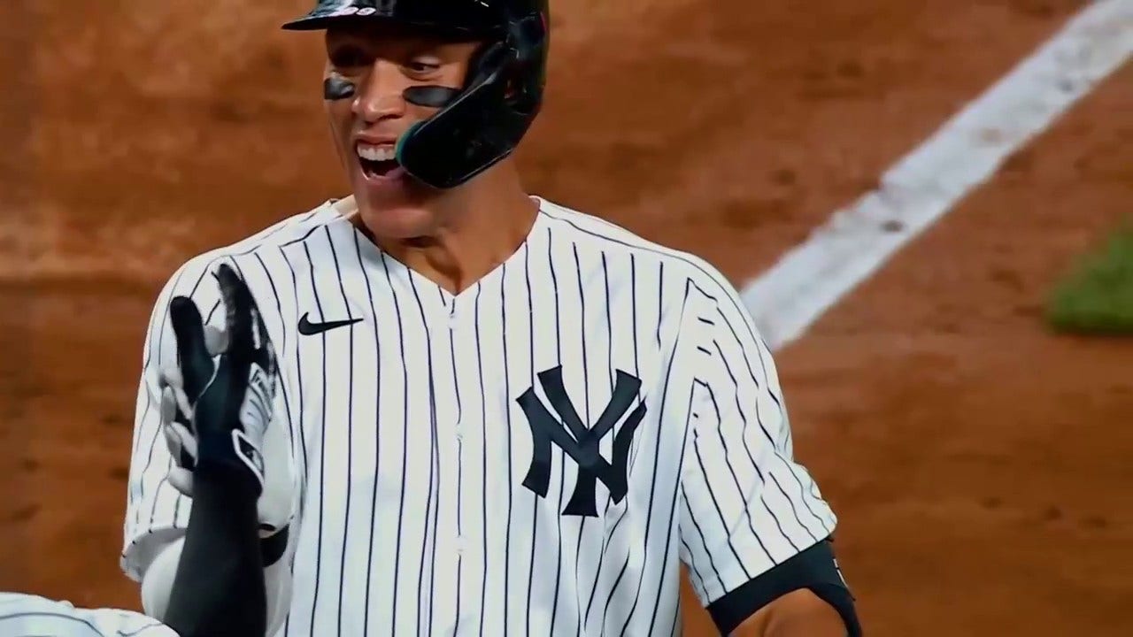 Alex Rodriguez discusses the greatness of Aaron Judge’s historical season for the Yankees #news