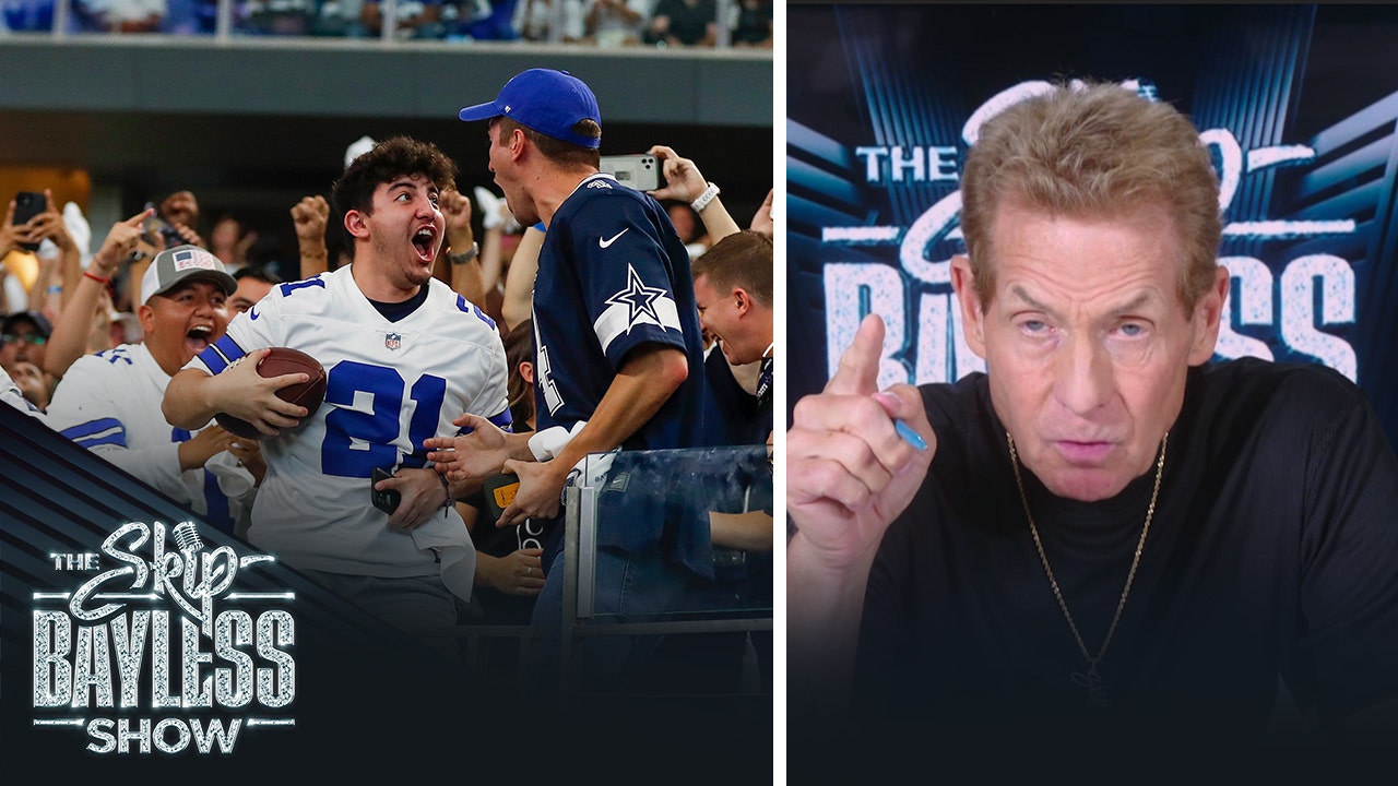 Skip Bayless describes his household dynamic on NFL Sundays and “Psycho Skip” persona #news