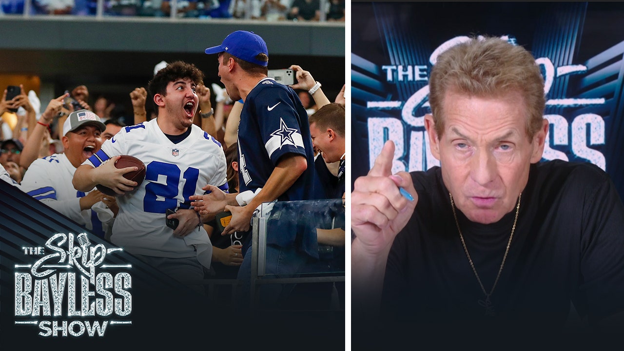 Skip Bayless describes his household dynamic on NFL Sundays and "Psycho Skip" persona #news 1 Skip Bayless describes his household dynamic on NFL Sundays and “Psycho Skip” persona #news