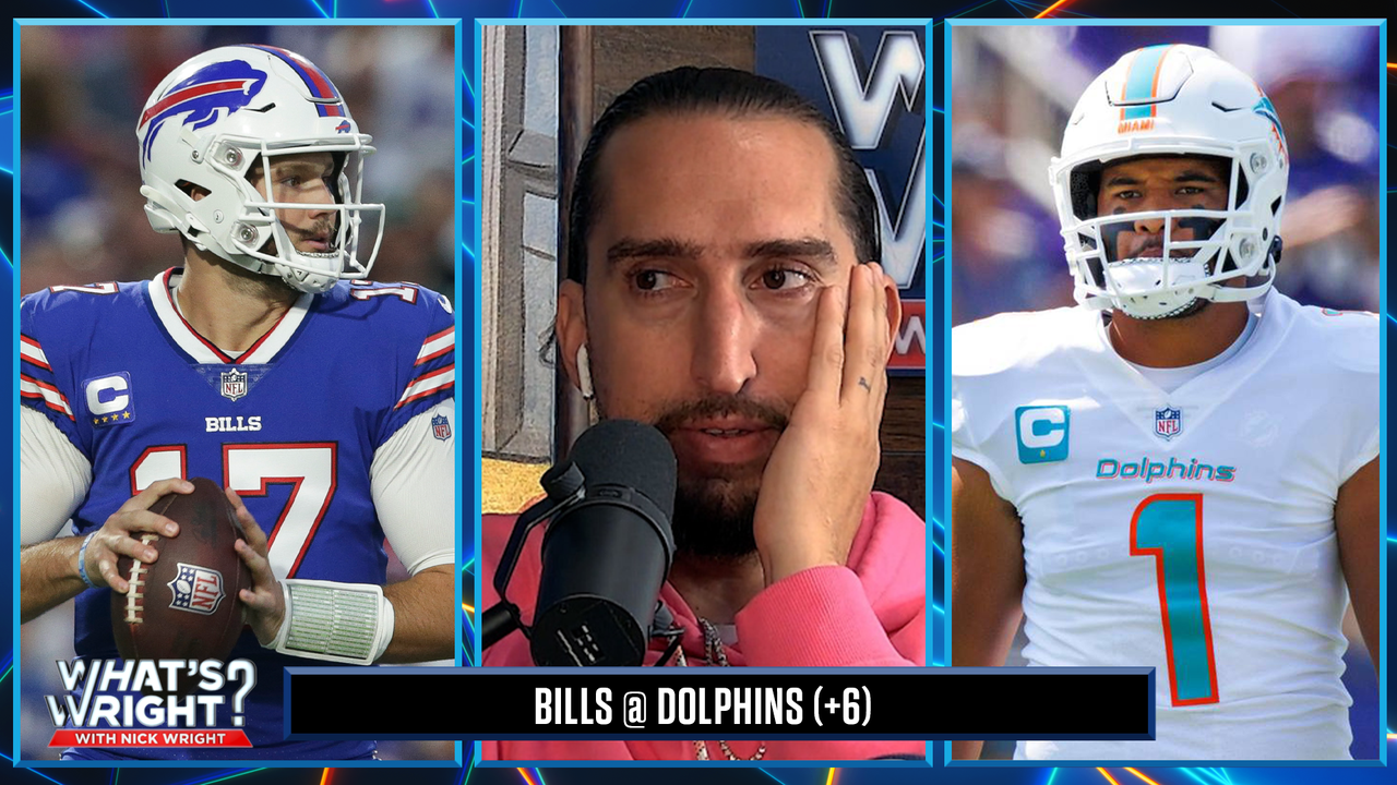 Can Dolphins cover against Bills at home and in hot weather? Nick evaluates | What’s Wright? #news