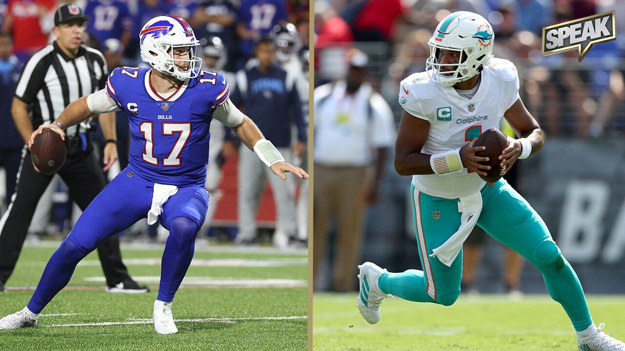 Would a Dolphins win vs. Bills label them as legit contenders? | SPEAK #news