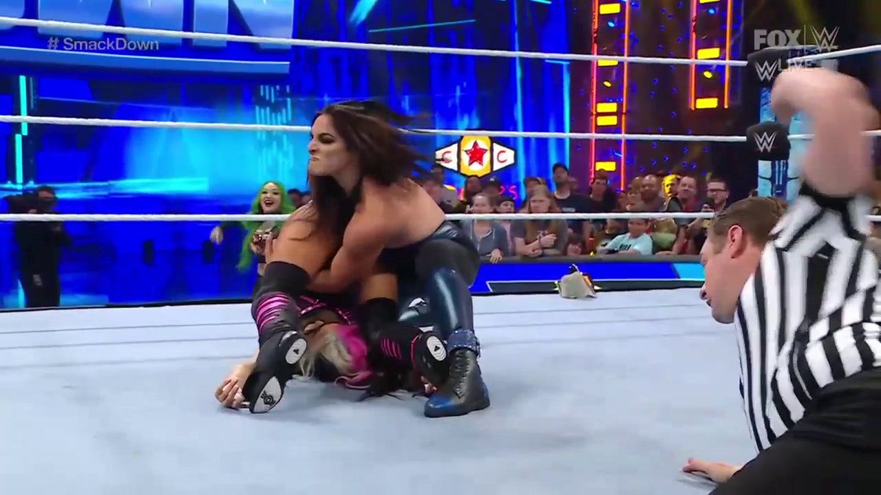 Raquel Rodriguez makes quick work of Dakota Kai on Friday Night SmackDown | WWE on FOX #news 1 Raquel Rodriguez makes quick work of Dakota Kai on Friday Night SmackDown | WWE on FOX #news