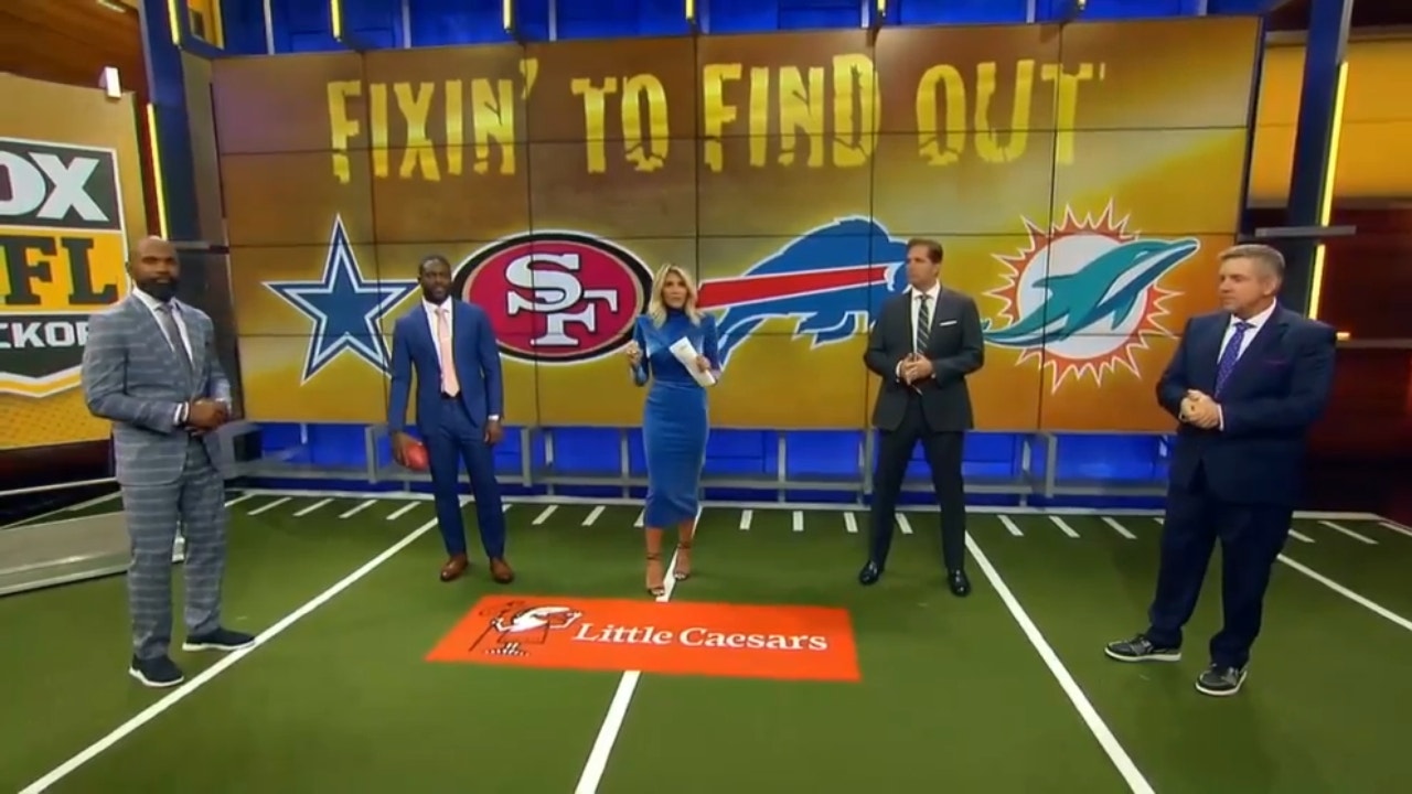 Charissa Thompson And FOX NFL Kickoff Are Ready To Kick Off Your Football  Sundays