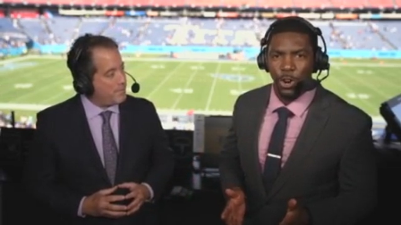 Jonathan Vilma and Kenny Albert discuss Derrick Henry's performance in the 24-22 win over the Raiders