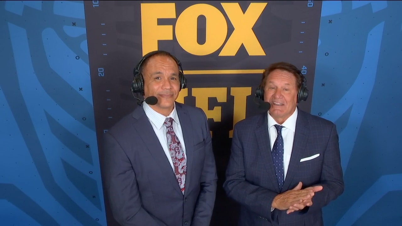 Chris Myers and Robert Smith discuss Marcus Mariota and Cordarrelle Patterson's performance in Falcons 27-23 win over Seahawks