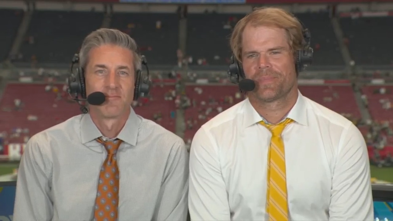 Kevin Burkhardt and Greg Olsen credited with saving NFC Championship game