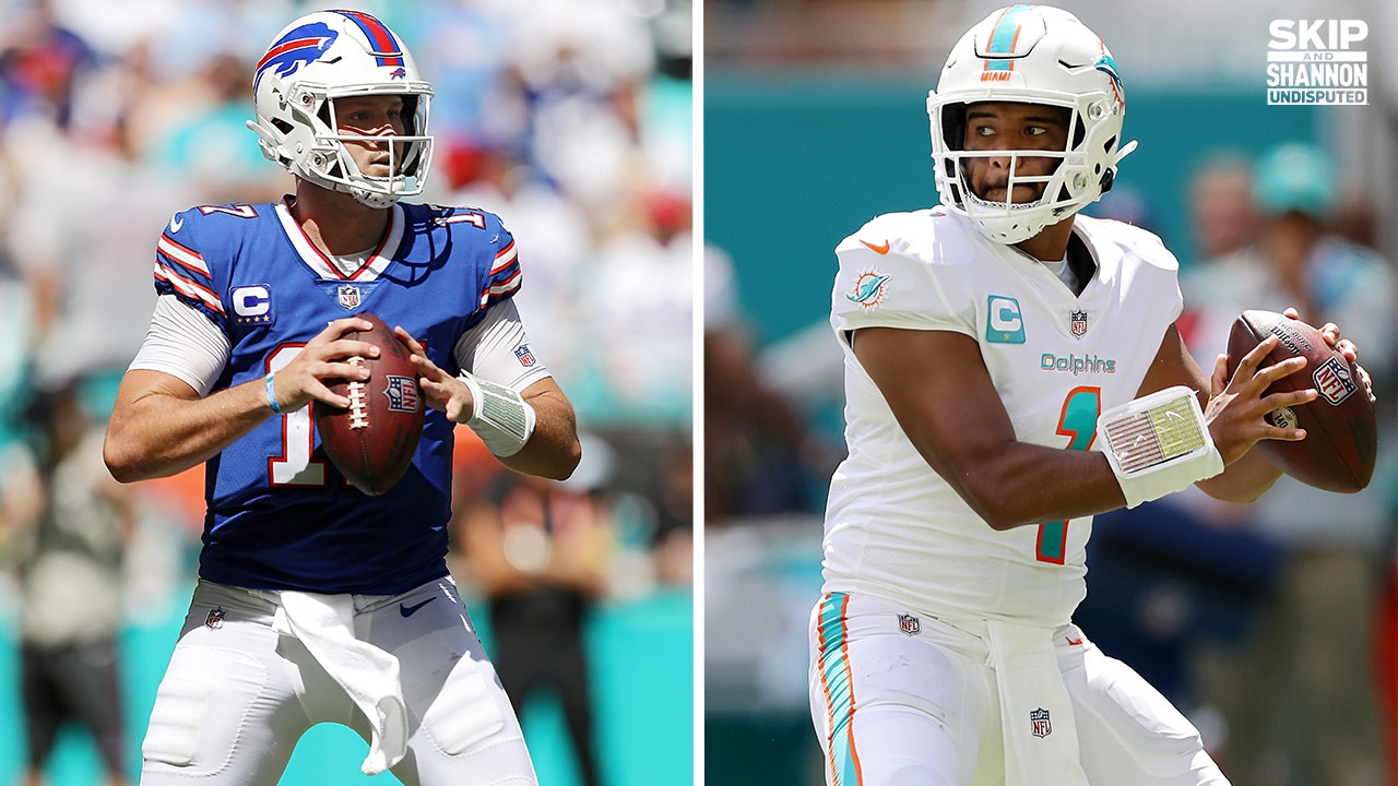 Tua leads Dolphins to 3-0 start after defeating Josh Allen, Bills | UNDISPUTED