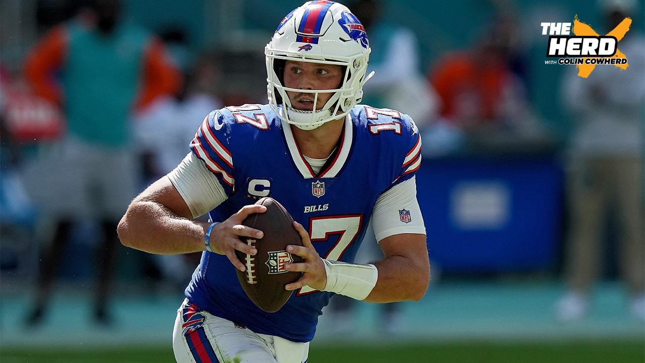 Why Bills should be cautious with Josh Allen after loss to Dolphins | THE HERD