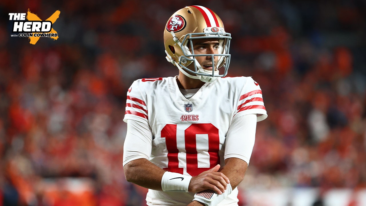 Why Jimmy Garoppolo's struggles vs. Broncos are not concerning | THE HERD