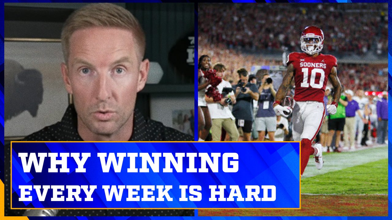 Joel Klatt on why CFB teams are susceptible to random losses | The Joel Klatt Show