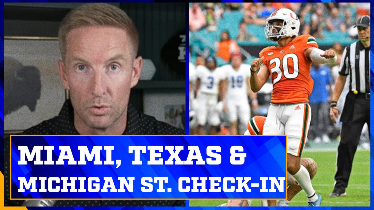 Miami, Michigan State & Texas: Fanbase Check-In | The Joel Klatt Show