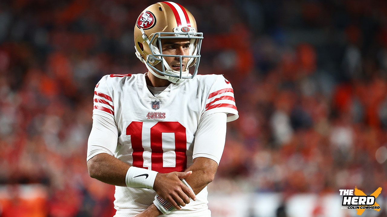 Is Jimmy Garoppolo to blame for 49ers slow start?, THE HERD