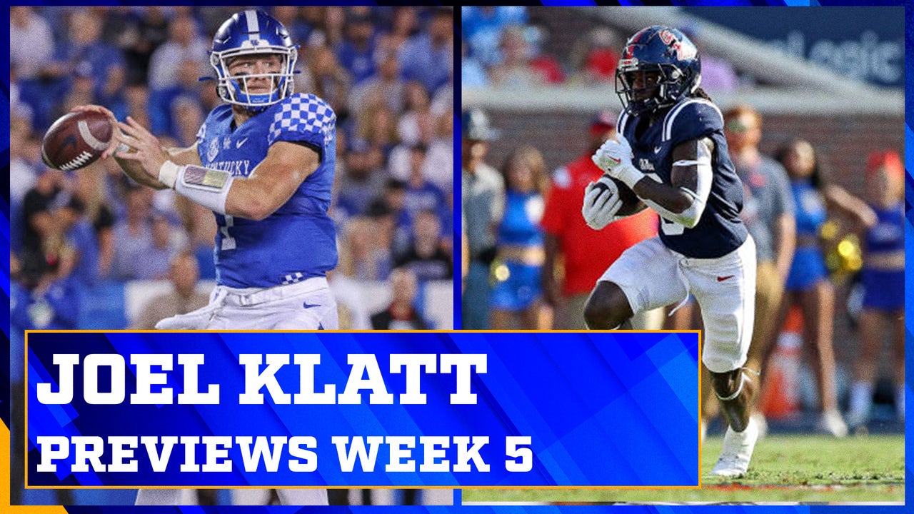 Joel Klatt previews No. 7 Kentucky vs. No. 14 Ole Miss | The Joel Klatt Show 
