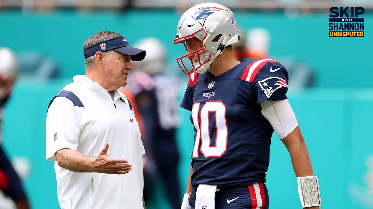 Bill Belichick says Mac Jones's status is 'day by day' 12 times | UNDISPUTED