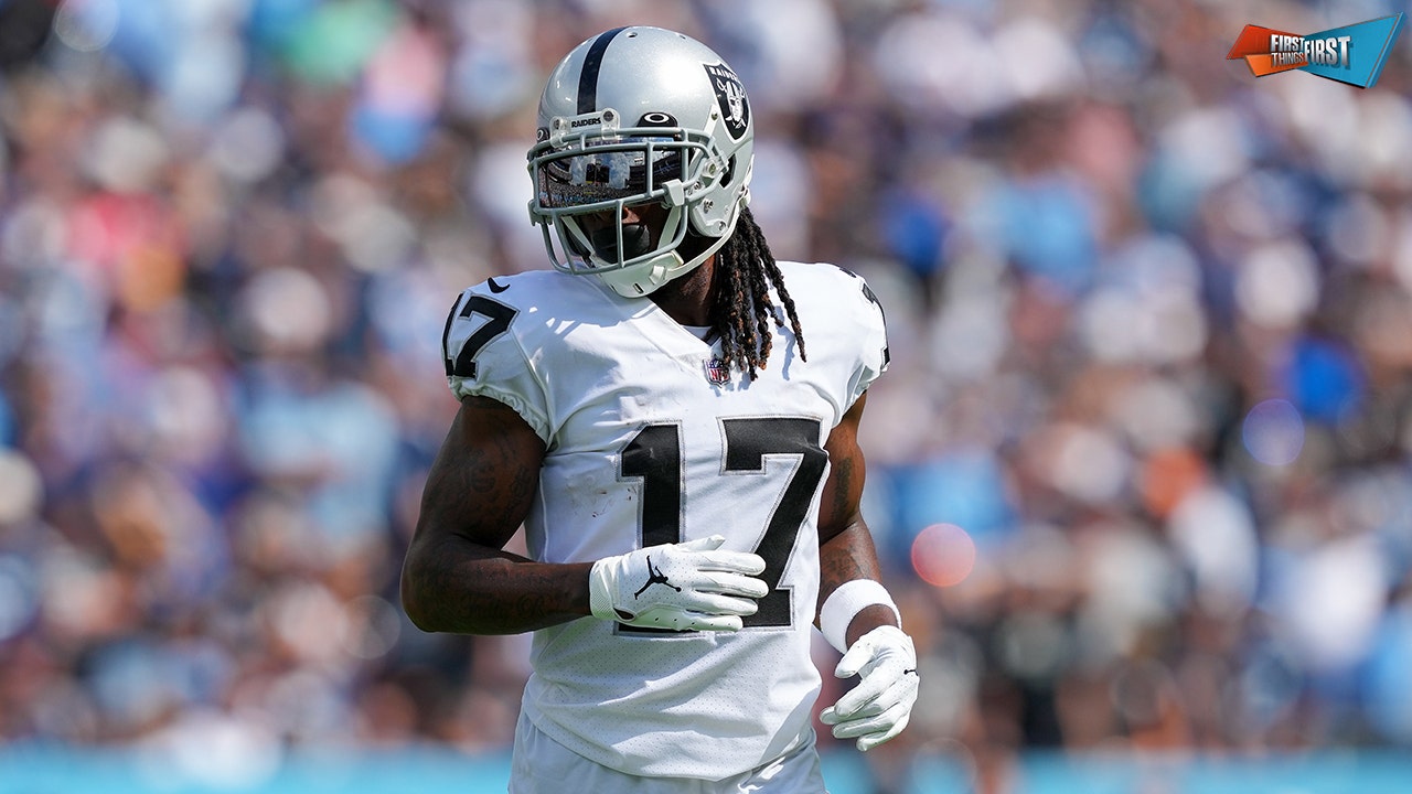 Davante Adams, winless Raiders headline the BUD List entering Week 4 | FIRST THINGS FIRST