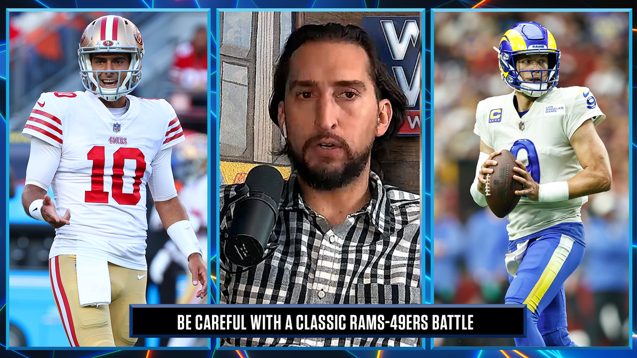 Nick is cautious about betting on 49ers despite favorable history vs. Rams, What's Wright?