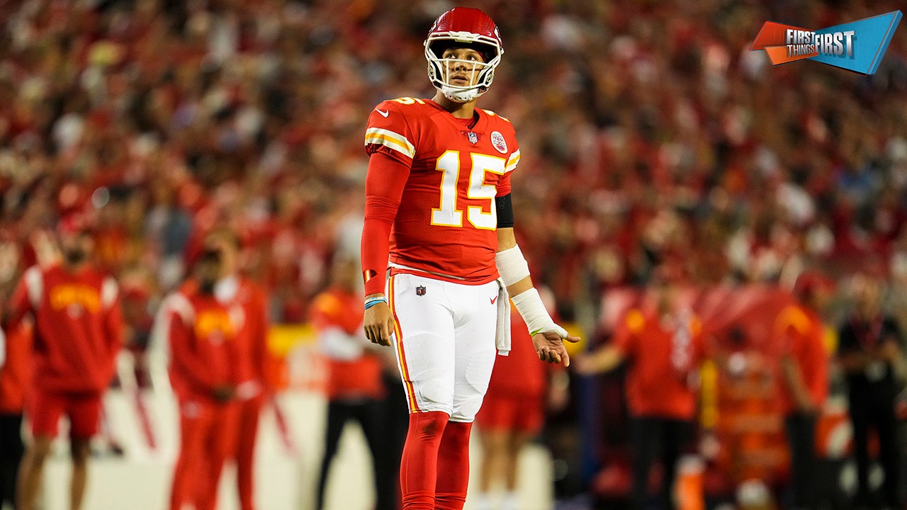 Patrick Mahomes, Chiefs road underdogs vs. Brady & Bucs in Week 4 | FIRST THINGS FIRST