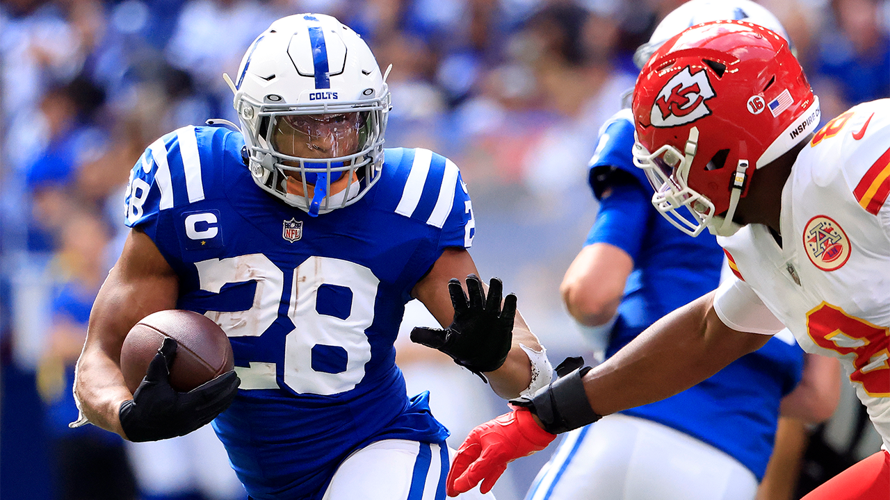 Indianapolis Colts' player of the game vs. Bills: RB Jonathan Taylor