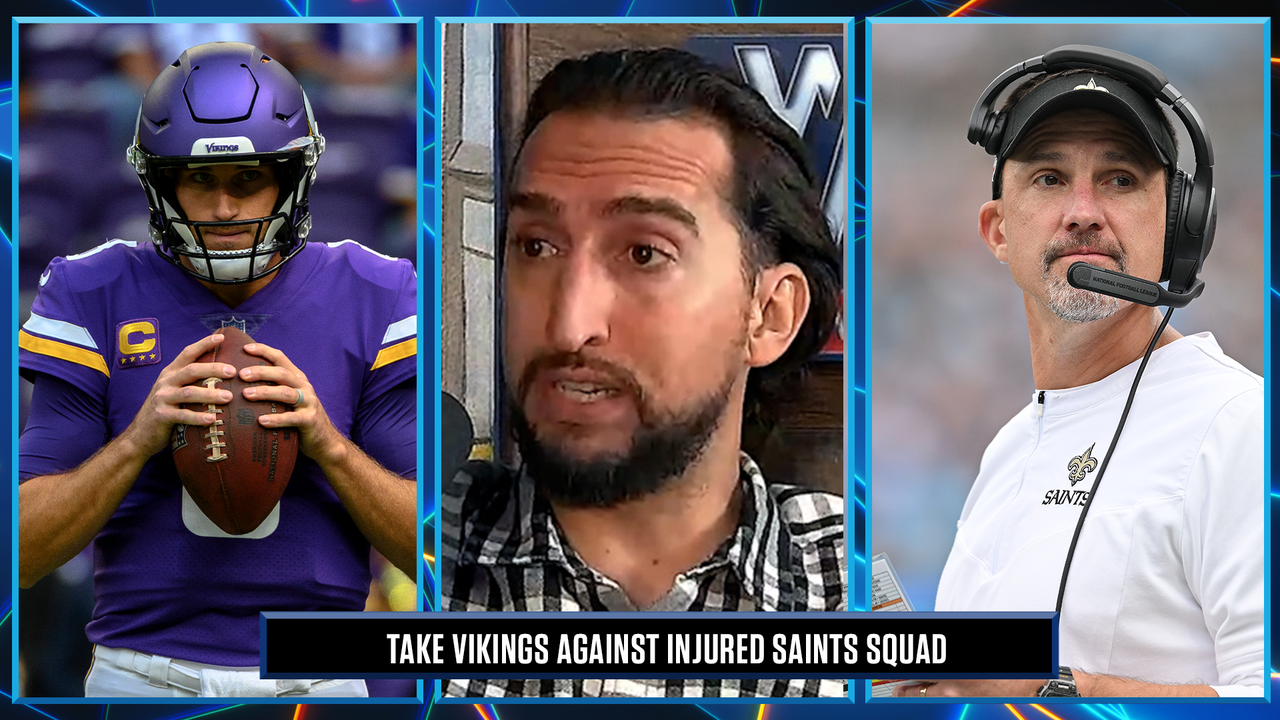 Nick likes Vikings over injured Saints in London | What's Wright?