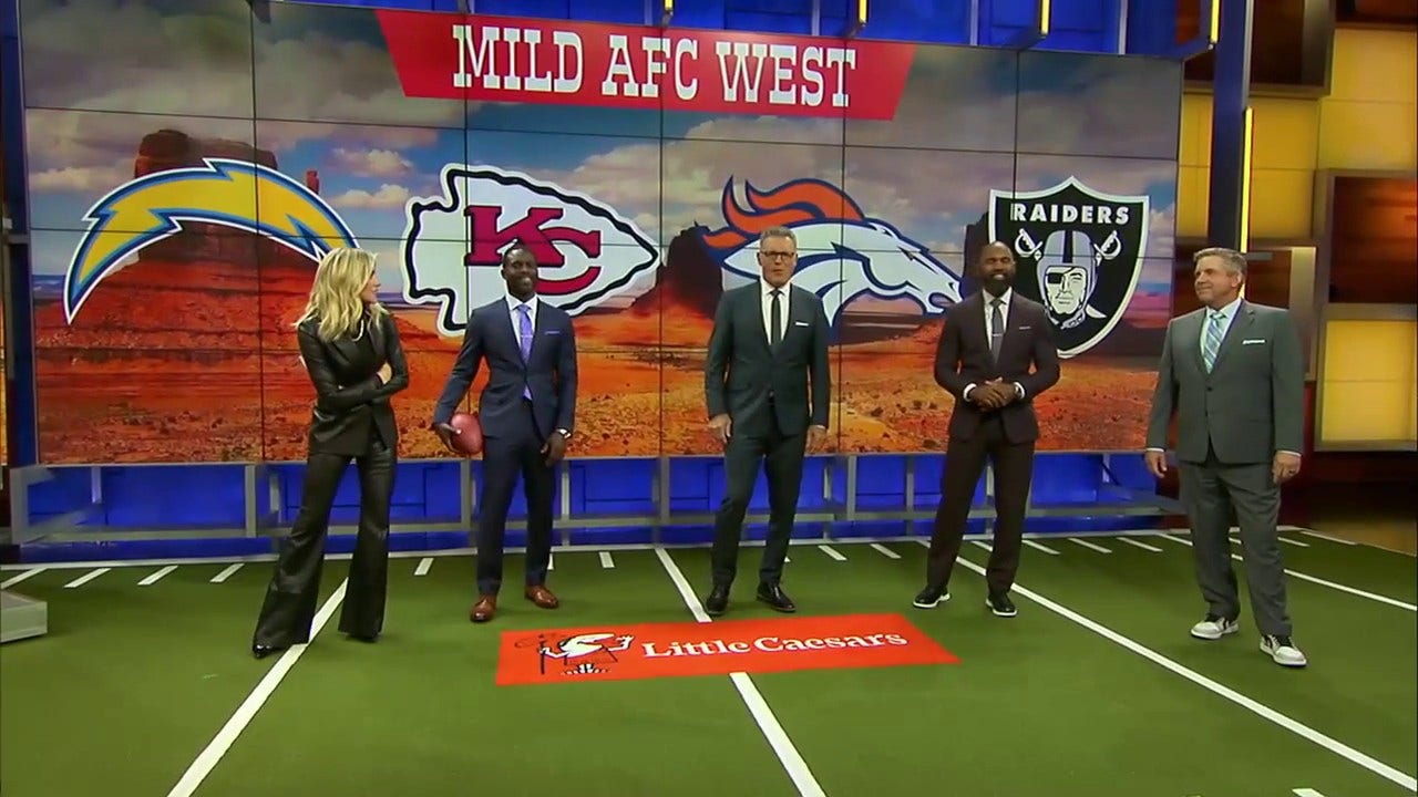 The 'FOX NFL Kickoff' crew discusses who their MVP's are for the