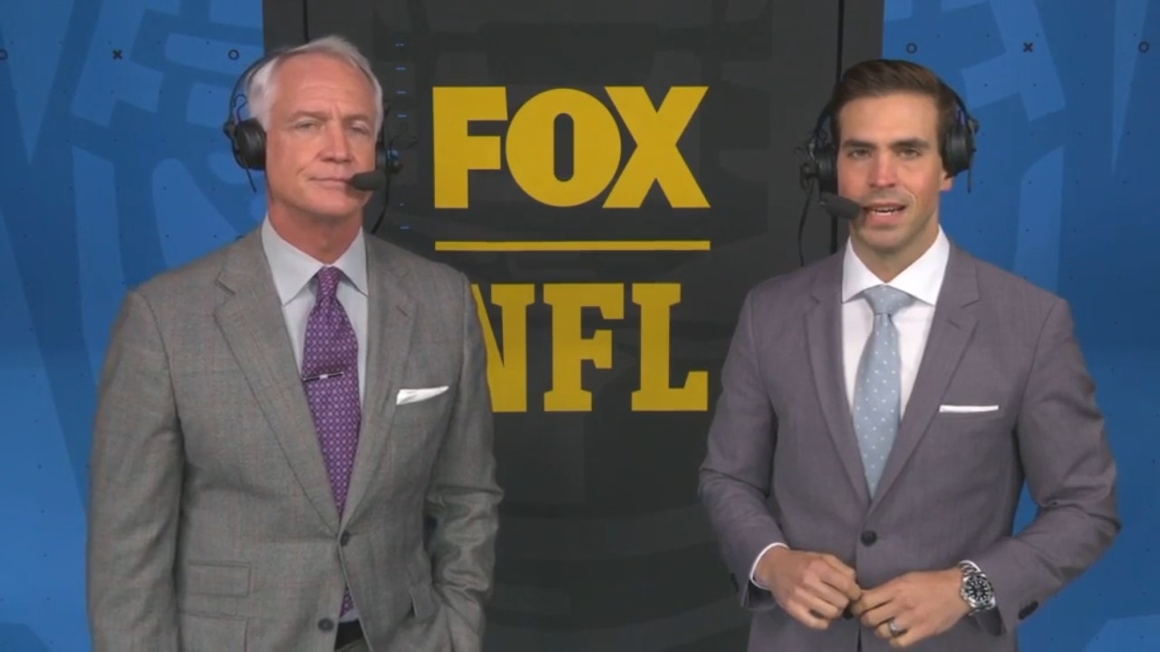 'This is exciting for the Giants' — Daryl Johnston and Joe Davis on Saquon Barkely's performance