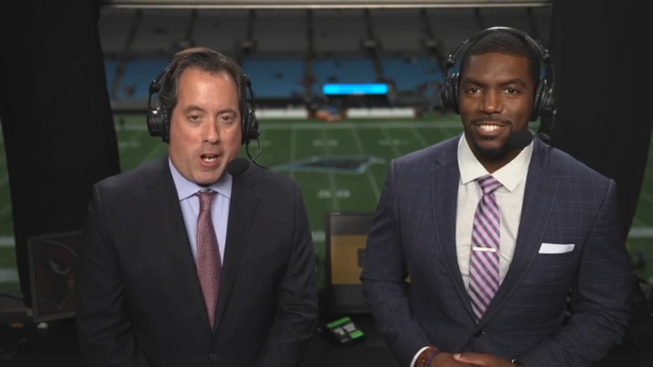 Fox Sports NFL: Former Saints LB Jonathan Vilma on for Week 4 at Lions