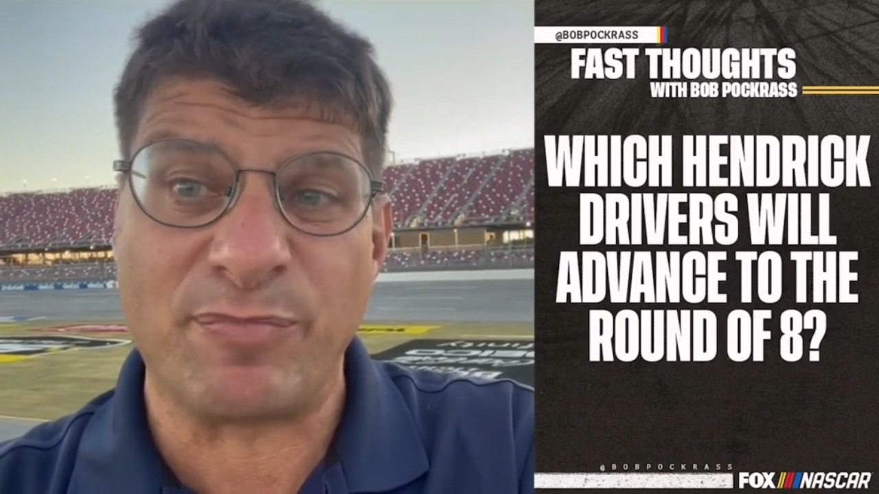 Which Hendrick Motorsports drivers will join Chase Elliott in the Round of 8?