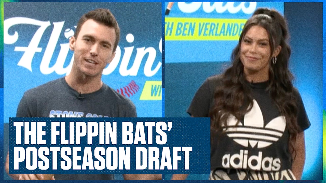 Houston Astros & the Los Angeles Dodgers are taken first in the Flippin' Bats MLB Postseason Draft | Flippin' Bats